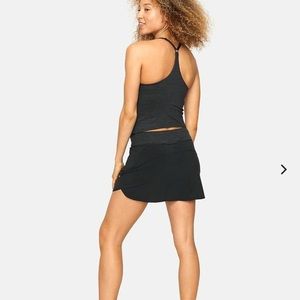 Black athletic skort- NEVER WORN